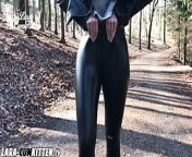 Lara CumKitten -PRALLARSCH Posing Extrem from lara cumkitten jeans