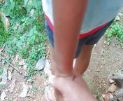 Srilankan Petite Village Girl Outdoor Sex hot Couple part 1 from srilankan village girl first time fucked by cousin