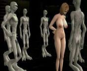Sims2 porn Alien Sex Slave part 2 from aliea sex and