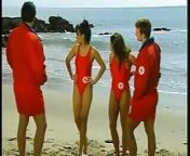 Babewatch 01 - Perv Milfs n Teens from soaked pussy at the beach