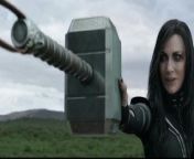 Cate Blanchett - Thor Ragnarok Compilation from thor vs kratos