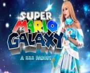 VRCosplayX Jewelz Blu As ROSALINA Is The Most Seductive Princess In The SUPER MARIO GALAXY from busty rosalina xxx