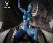 VReal_18K Nebula masturbating with the spacecraft joystick while heading to planet Earth - Sci-Fi Marvel Parody, Thanos daughter from marvel porn wasp girl