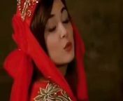 Actress Hande Erkel Giving Kisses! from turkish wife
