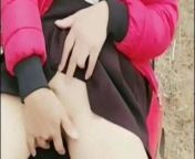 newest hot Chinese Live big tits girl date man outdoor do... from chinese doing handjob at public park