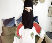 supporter of the opposing team fucks me - Jasmine SweetArabic from horny slut pawg niqab arabe