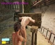 Slaves Of Rome Game - Male Sex Slave Getting Fucked in Publi from haruko xxx you purli sex photos