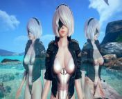 AI Shoujo - 2B visiting Fantasy Island & came 8 times in 10 mins realistic 3D sex multiple orgasms UNCENSORED from ai导航♛㍧☑【免费版jusege9 com】☦️㋇☓•3nnc