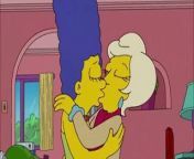 Lindsey Naegle Kiss Marge Simpson from www xxx video marg
