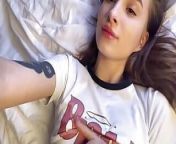 My POV Masturbation on the Bed and a Rough Orgasm from cuntbusting porn