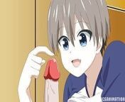 Uzaki-chan Wa Asobitai! XXX Porn Parody - Hana Uzaki Animation Full hard Sex Anime Hentai from anime xxx my pinup