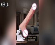 Automatic Thrusting And Heating Dildo By Kerla Store from kerla massage sex