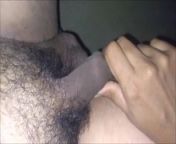 Wife playing with hubby cock from indian hubby playing with wife huge boobs