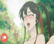 Jigokuraku(Hell's Paradise) Hentai - Yamada Asaemon Sagiri Gets Fucked Reverse Cowgirl Style from reina yamada naked