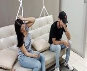 Very sexy stepsister gives me a good blowjob until it reaches her pretty mouth - Porn in Spanish from anu telugu live