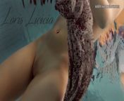 Super tight underwater babe pussy Loris Licicia from brunette babe pussy