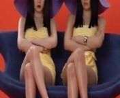 Here Cums Irene & Seulgi from joy red velvet nude