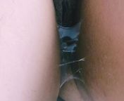 Wettest Pussy on the internet! Electric toothbrush on clit from squirting 18 teen soaking