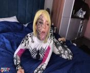 Anti-Venom, Deep Sucking and Sensual Fucking - Cosplay from naomi soraya venom cosplay sex tape video leaked