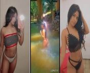 MARIA EDUARDA RABETAO MOSTRANDO COMO SE TORNOU PIRANHA from maria eduarda instagram model nude tease
