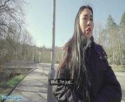 Public Agent, Asian babe Alina Crystall Fucks Stranger from alina padikkal fake xxx images