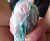 Short but sweet 35: Hand job into panties from 18esi 35 auntys enjay with 17