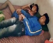 Indian Young Couple Morning I See My brothers Ass Fucking -Desi Gay Movie In Hindi voice. from desi gay man sex