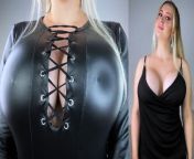 Try on Haul from beauty with huge tits from breast expansion tubesafari