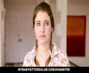 MyBabySittersClub - Teen Baby Sitter Caught and Fucked from baby sitter