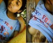 Today Exclusive- Cute Desi Girl Showing Her B... from cute desi girl showing 3