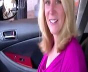 Blond MILF with big tits gets a creampie at job interview from giantess job interview comi