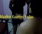 Indian Femdom Goddess Kaamini Yadav Face Slapping Video from indian famdom