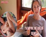 Ersties - Olive Invites You To Join Her For a Sexy Filled Day Together from pinky vlogs sexy