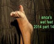 Bianca's wet feet 2014 part 14 from 2014 2017 indian bhabi and t boy forced night