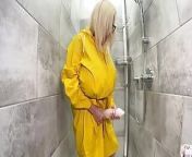 Biggest Futa Cumshot Ever! Huge S Cup and Raincoat Ready for a Mess! from cum alett