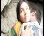 Desi girl fucking with her Boyfriend in the jungle 4 from marathi gawthi jangl