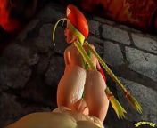 Cammy Fucking Hard (3d Porn Animation) Monster Cock 4K from 3d animated monster tongue