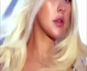 Christina Aguilera -nipples in see-through top, July 2018 from britney spears snogged christina aguiler