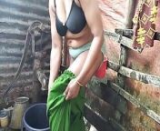 Beautiful girl is taking bath completely naked, Rupali Rupali from sono take go old song com
