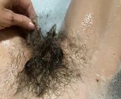 Hairy pussy underwater hairy fetish video from abby rao nude bathtub wet shower video leaked mp4