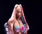 Nicki Minaj Trollz behind the scenes nipple reveal red59.tk from nicki minaj pussy show