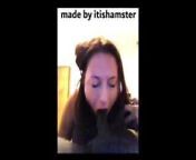 This Slut gets her first real facefuck from deepthroat longest dick