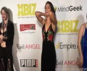 Xbiz Rise Party Red Carpet 2017 from red carped