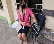 Horny teacher pick-up and fuck anal so hard from pinay pick up in alabang