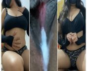 Desi sex with black nighty from indian aunty chudai sperm