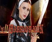 Petite Warrior Nun Is Begging For Your Dick from mtv warrior high ep