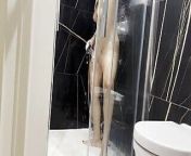 my step son spying on me in the shower - Jasmine SweetArabic from spy arab sister