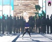 akushiage Ro-chan Cute Dance (3D HENTAI) from chan ru ru ro naked