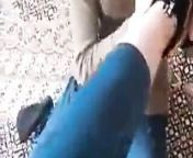 Iranian Lesbian foot slave from iranian lesbian