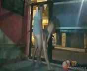 Public Sex Outdoor from bangali tight pant on street
